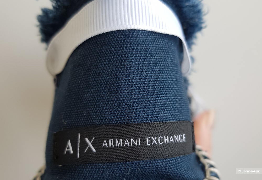 Эспадрильи Armani Exchange. Размер 38,5-39