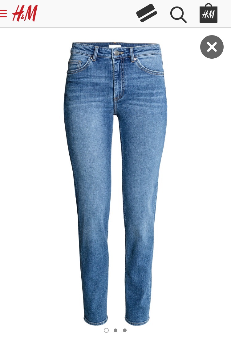 Джинсы H&M размер 44-46