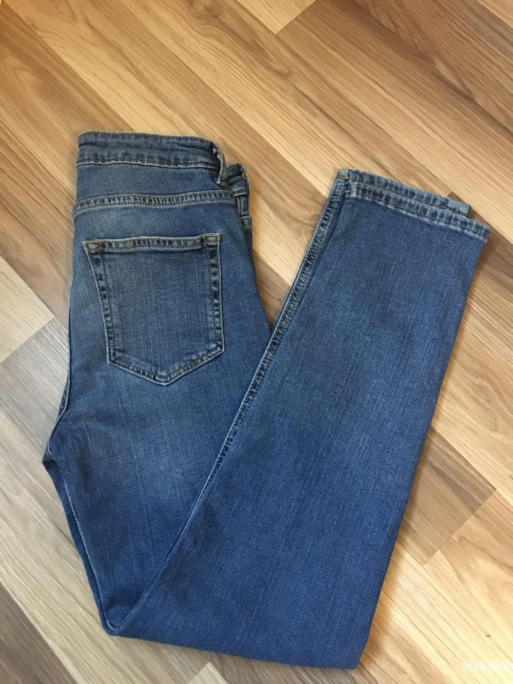 Джинсы H&M размер 44-46