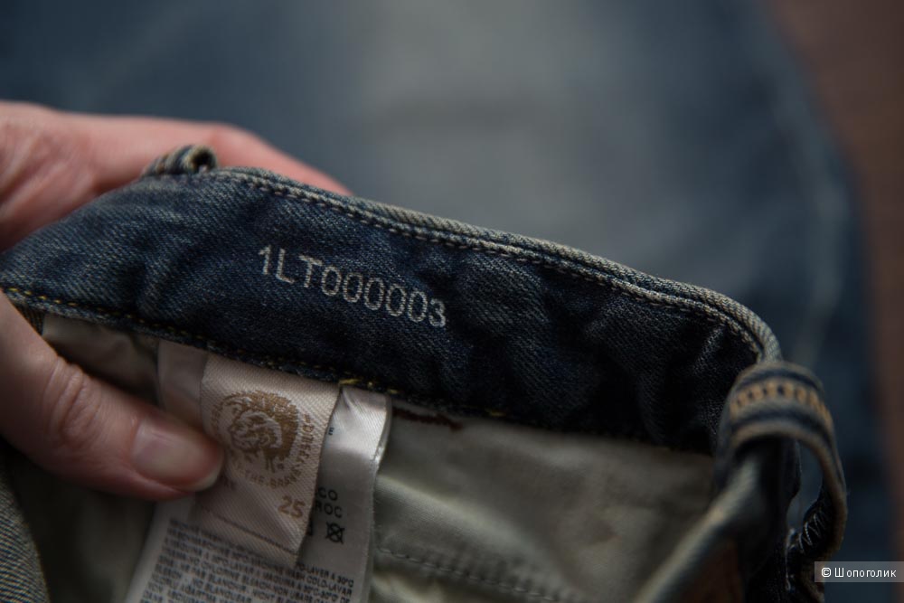 Джинсы DIESEL размер 25 26