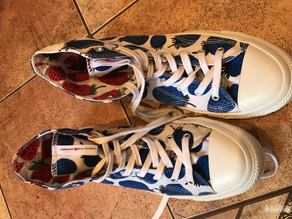 Кеды converse marimekko р-р 39,5