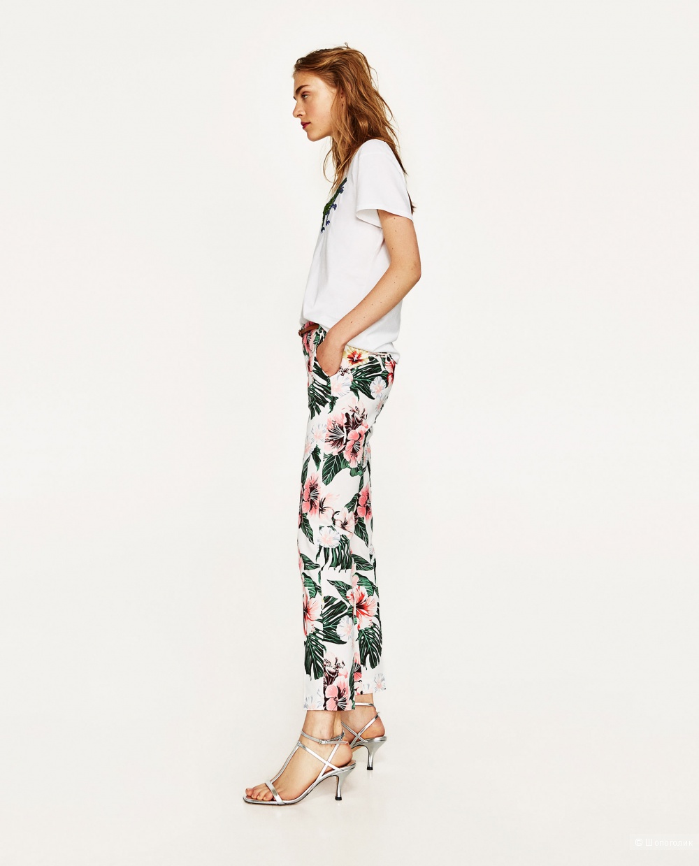 ZARA BASIC брюки размер 36