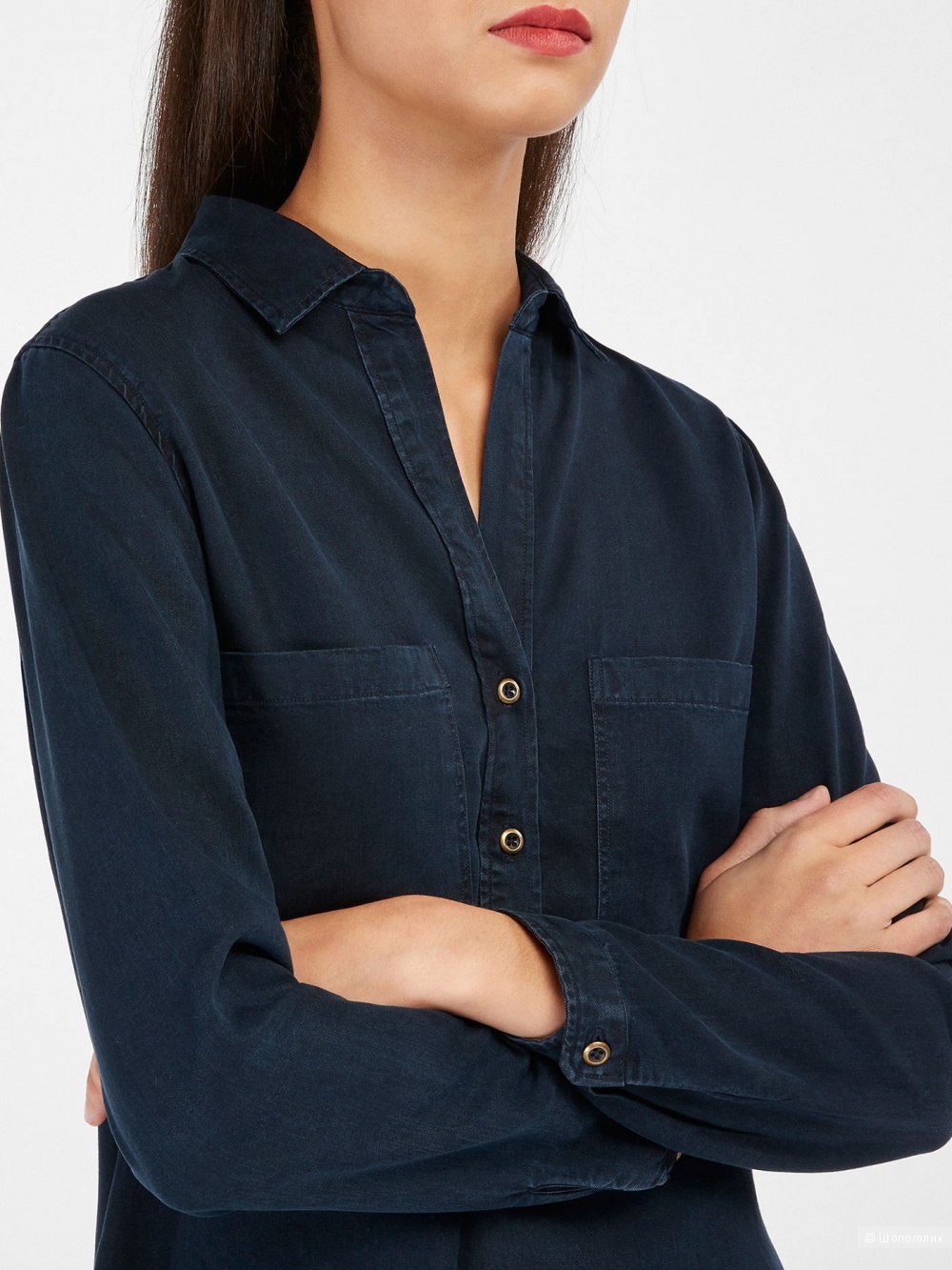 Massimo Dutti рубашка блузка размер 36