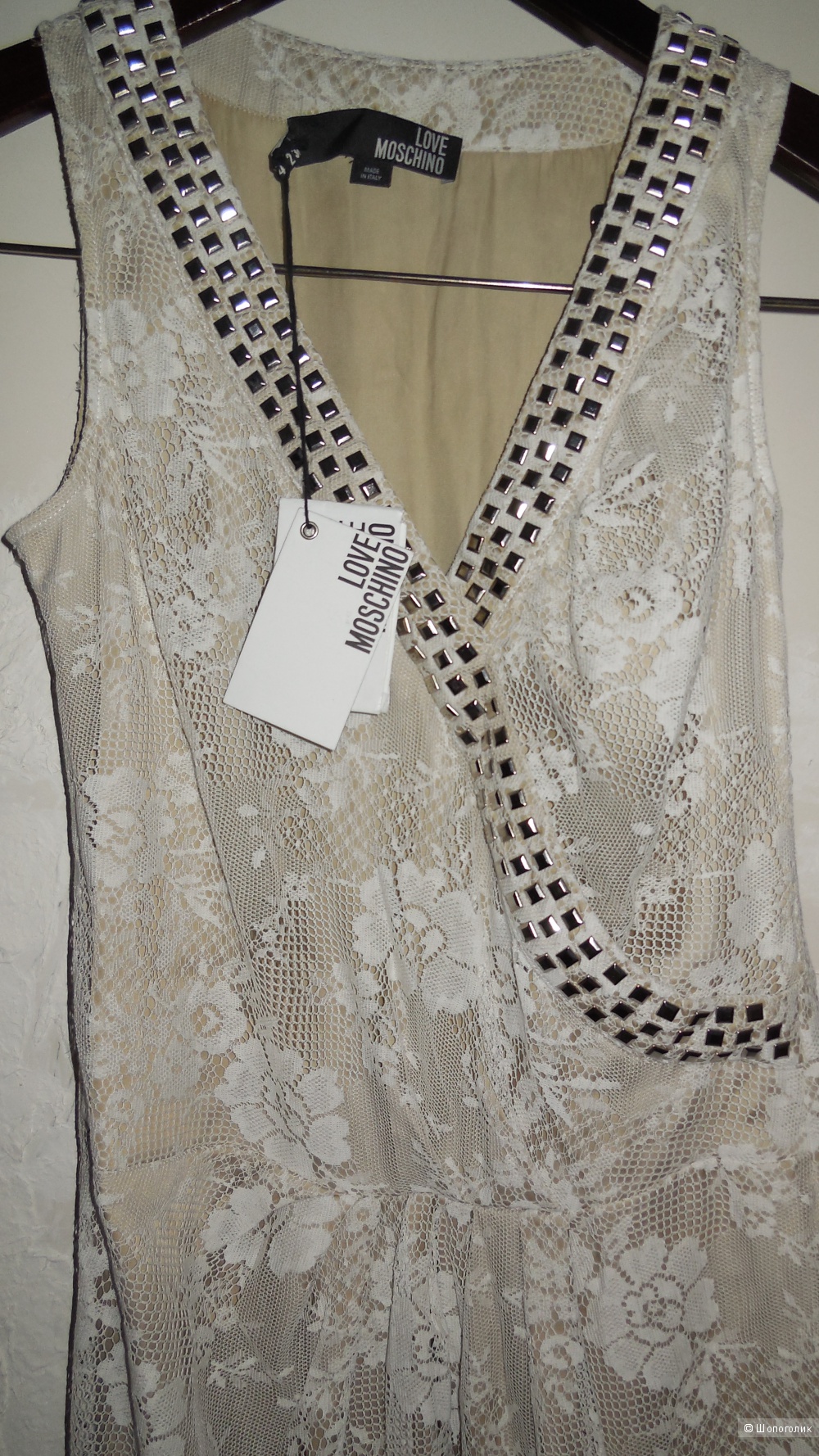 Платье Love Moschino, размер 40-42-44.