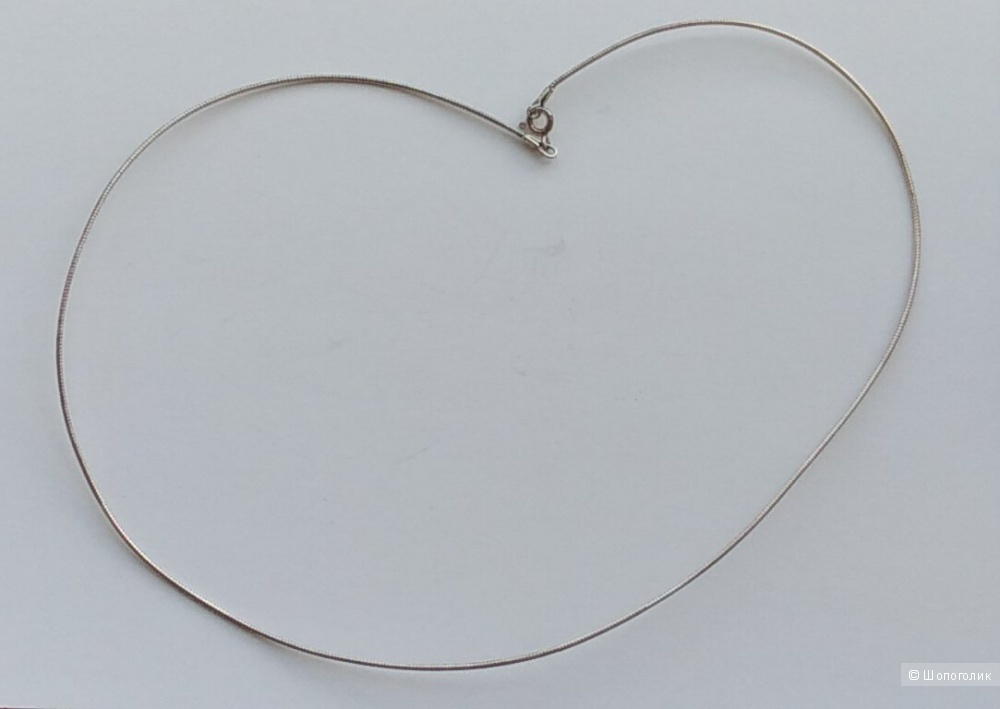 Цпочка серебро, 925