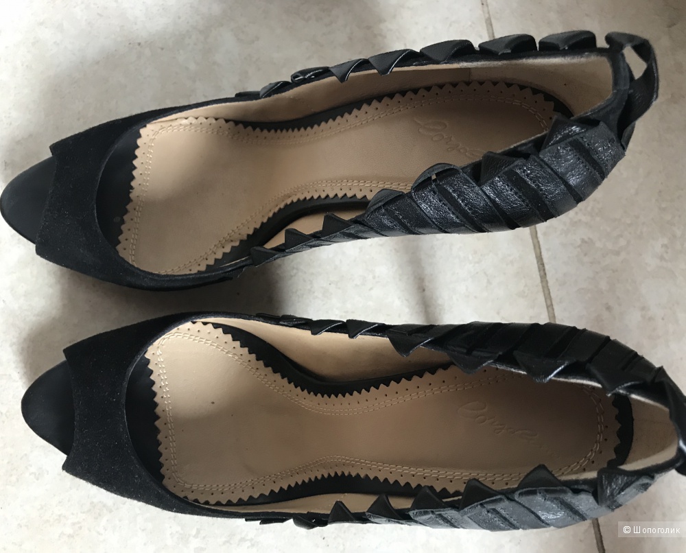 Босоножки Corso Como Vero Cuoio 40 RU