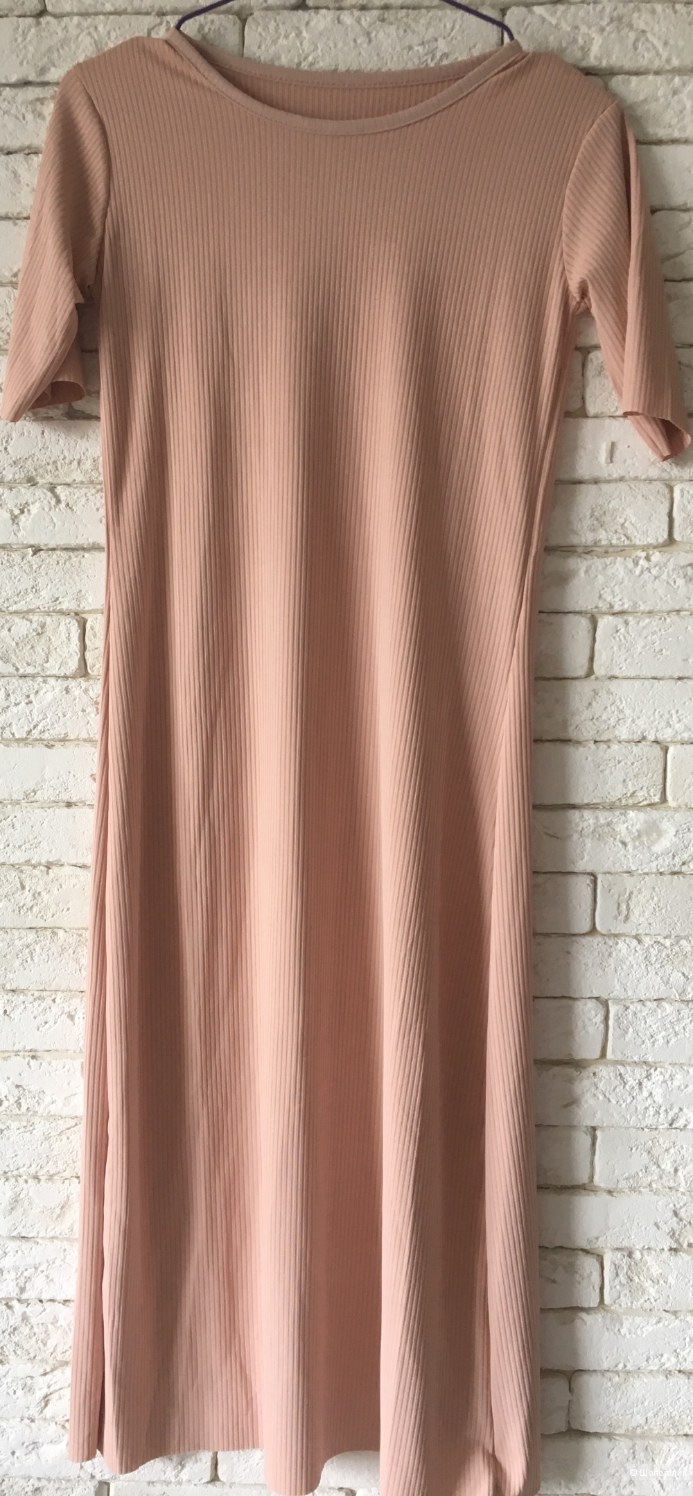 Платье peach, one size