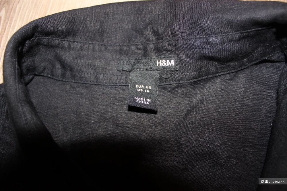 Платье-рубашка h&m, размер 46-48