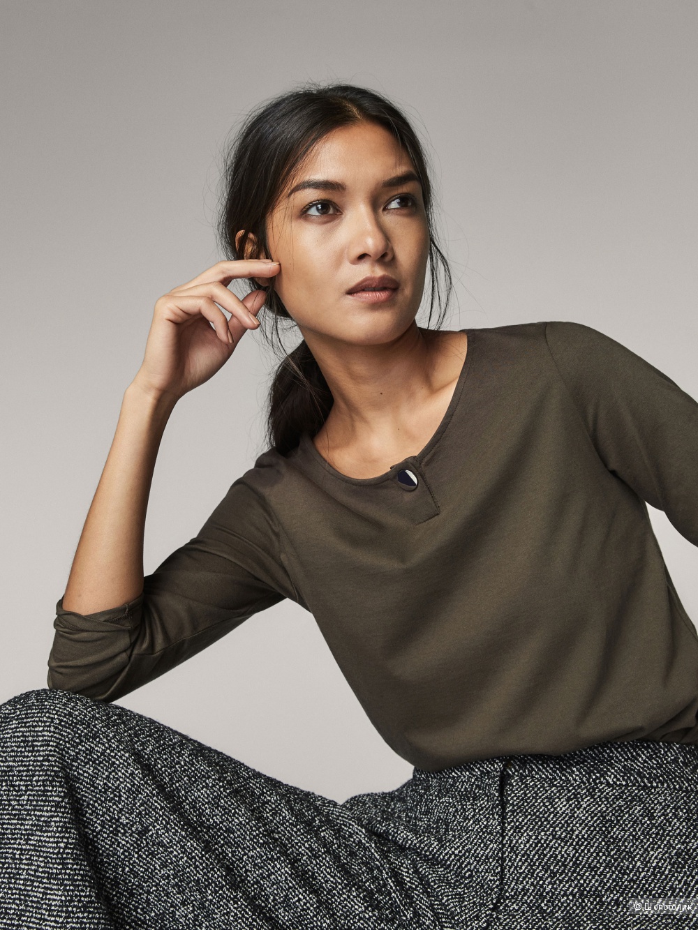 Massimo dutti топ размер М