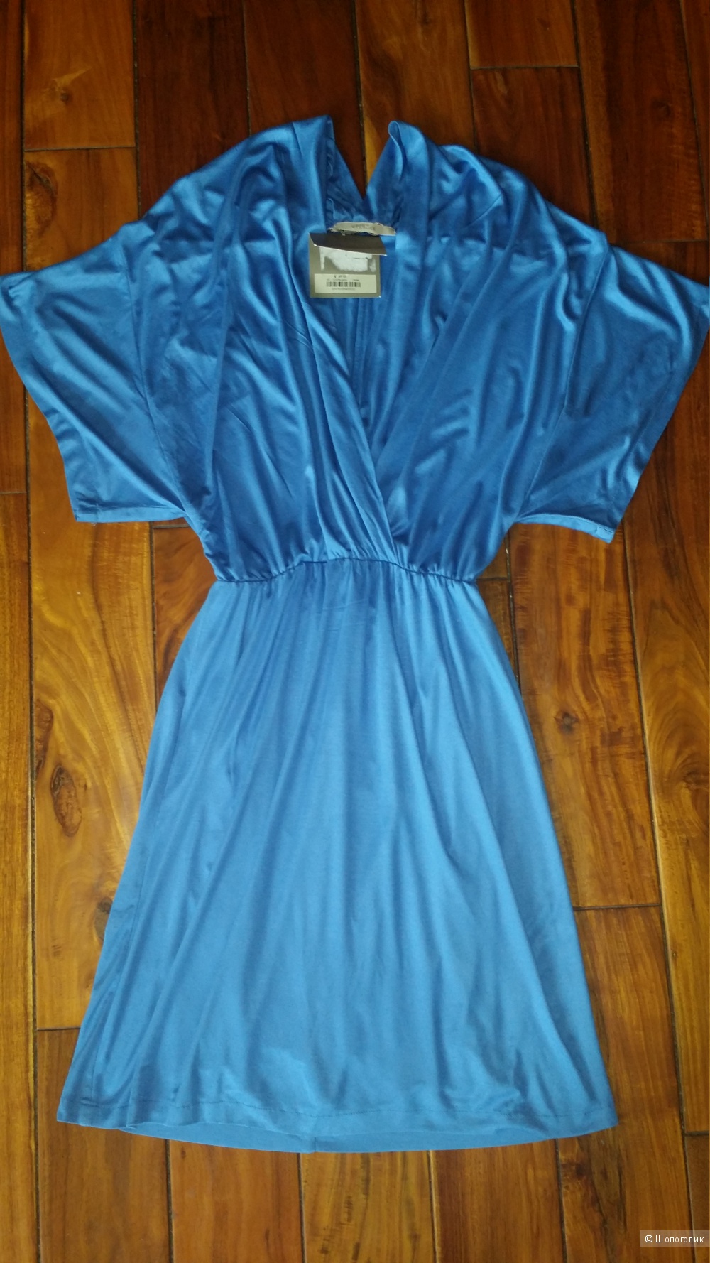 Голубое платье Uterque, М