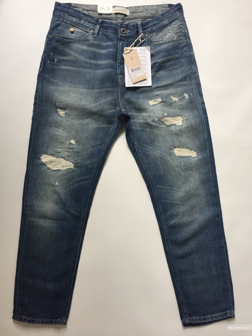 Джинсы boyfriend Maison Scotch размер 27/32