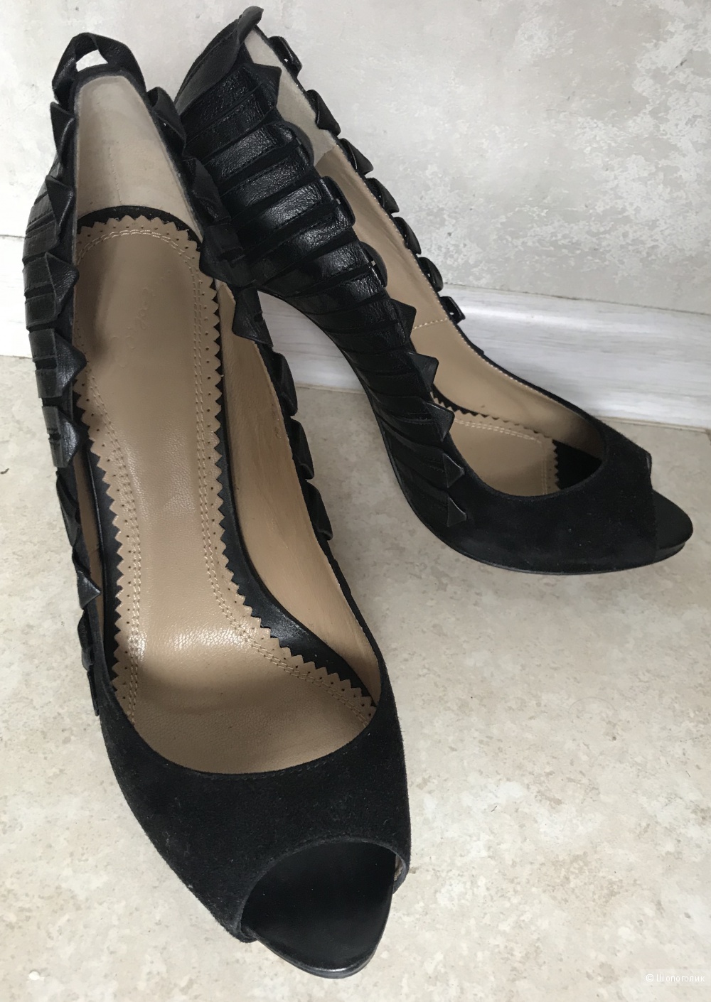 Босоножки Corso Como Vero Cuoio 40 RU