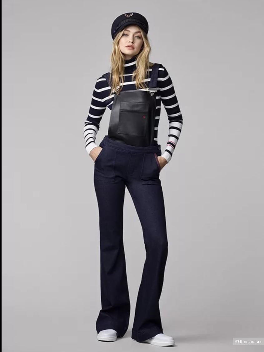 Джинсы-комбинезон Tommy Hilfiger Gigi Hadid, размер 29/32