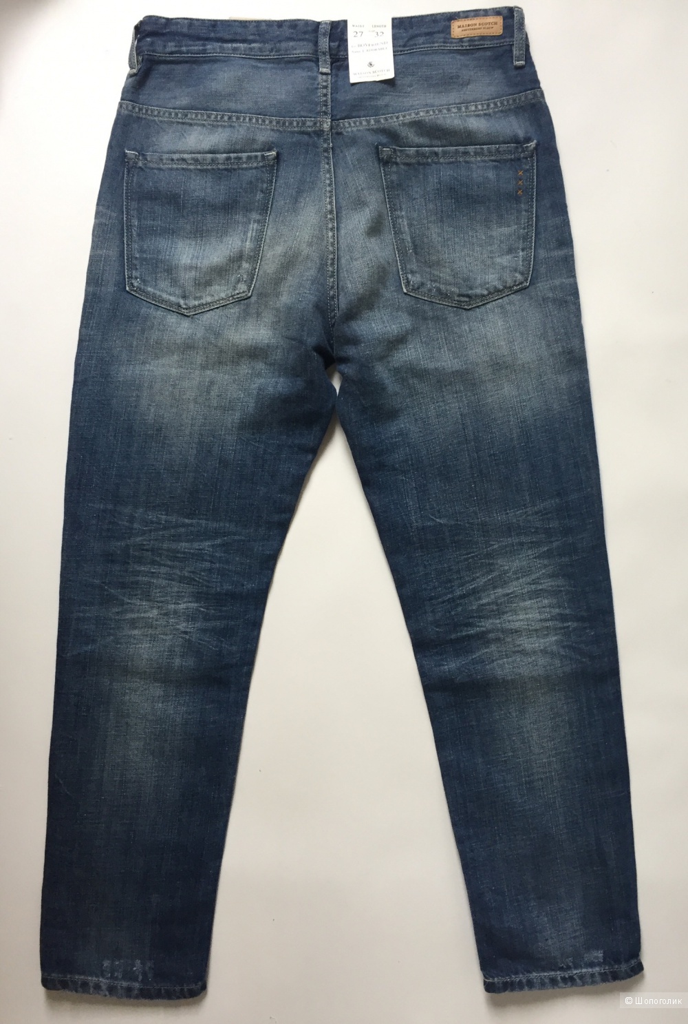Джинсы boyfriend Maison Scotch размер 27/32