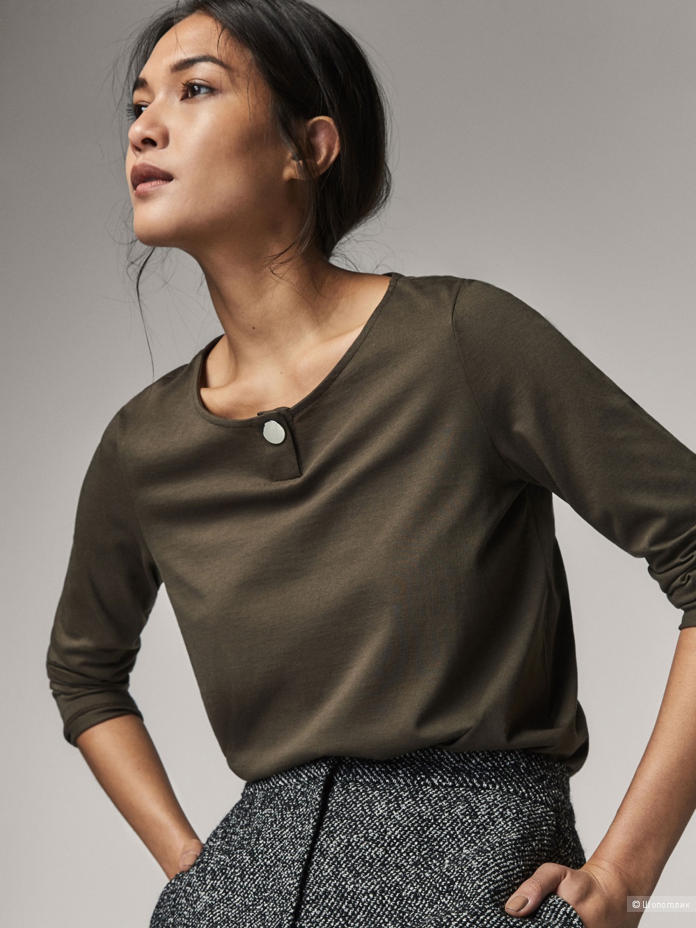 Massimo dutti топ размер М