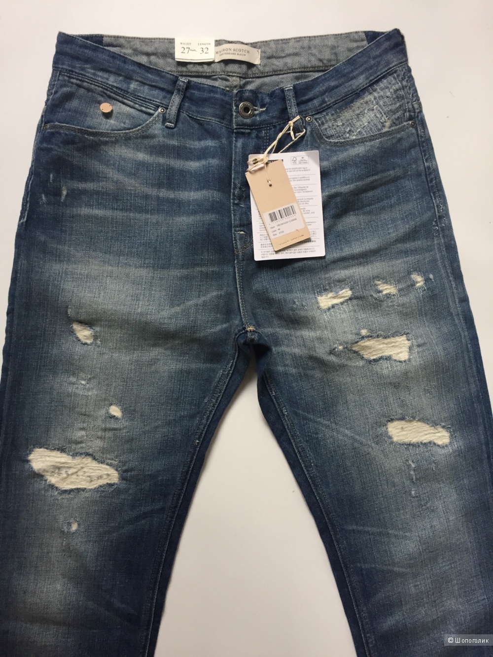 Джинсы boyfriend Maison Scotch размер 27/32