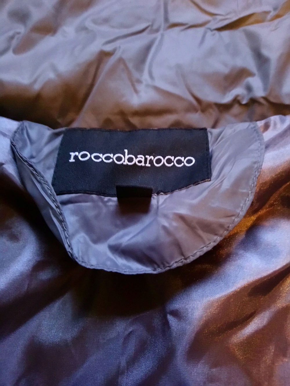 Пуховик Roccobarocco, 48-50 рос