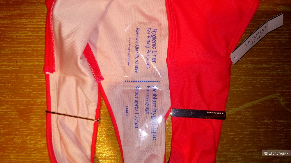 Купальник 32В+XS Hot And Spicy (S48) Victoria's Secret