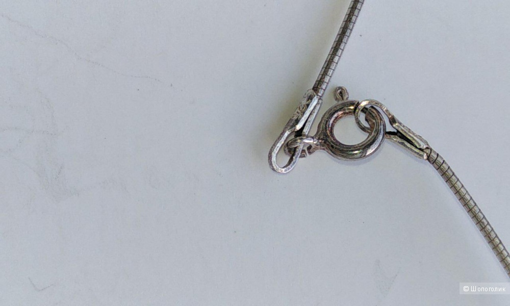 Цпочка серебро, 925