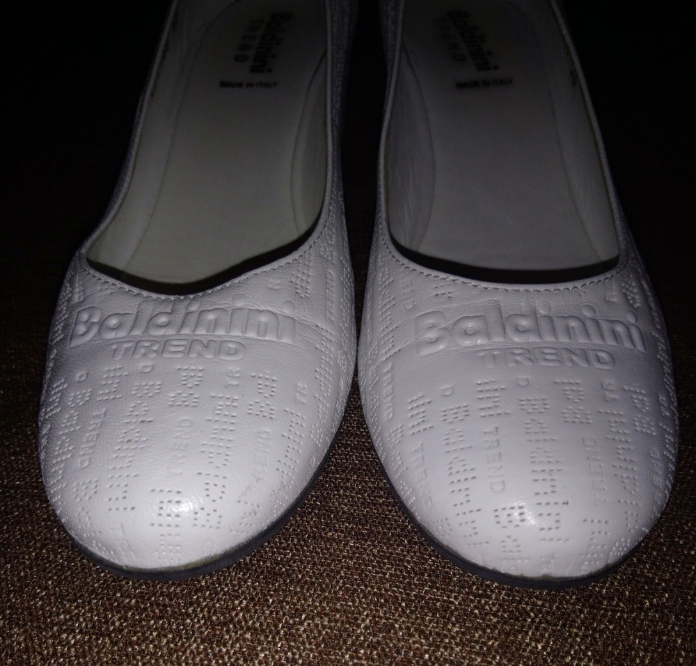 Туфли Baldinini Trend, 38. Белые
