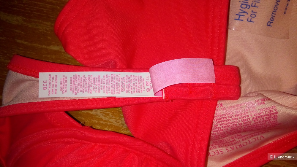 Купальник 32В+XS Hot And Spicy (S48) Victoria's Secret