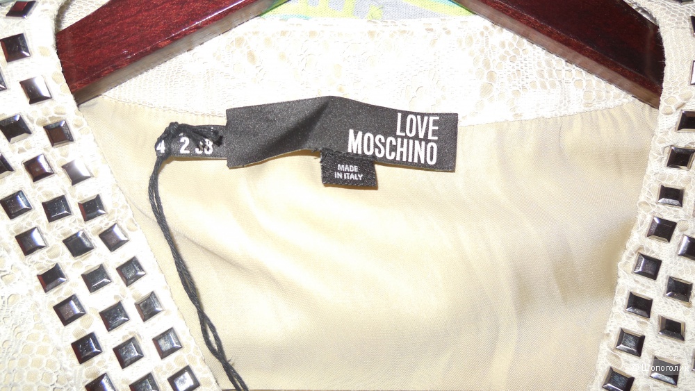 Платье Love Moschino, размер 40-42-44.