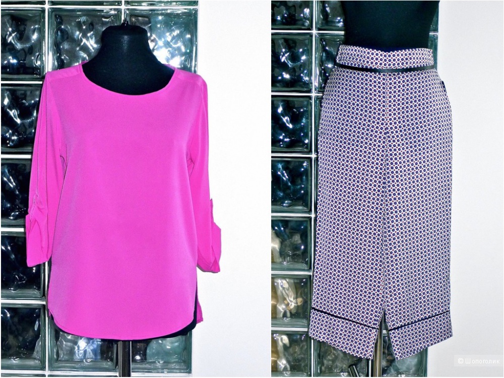 Блузка ZARA BASIC размер XS