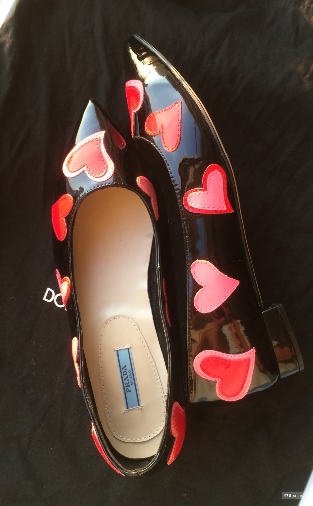Балетки Prada 39