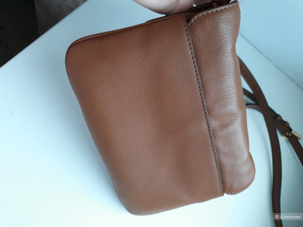 Кожаная сумка Michael Kors