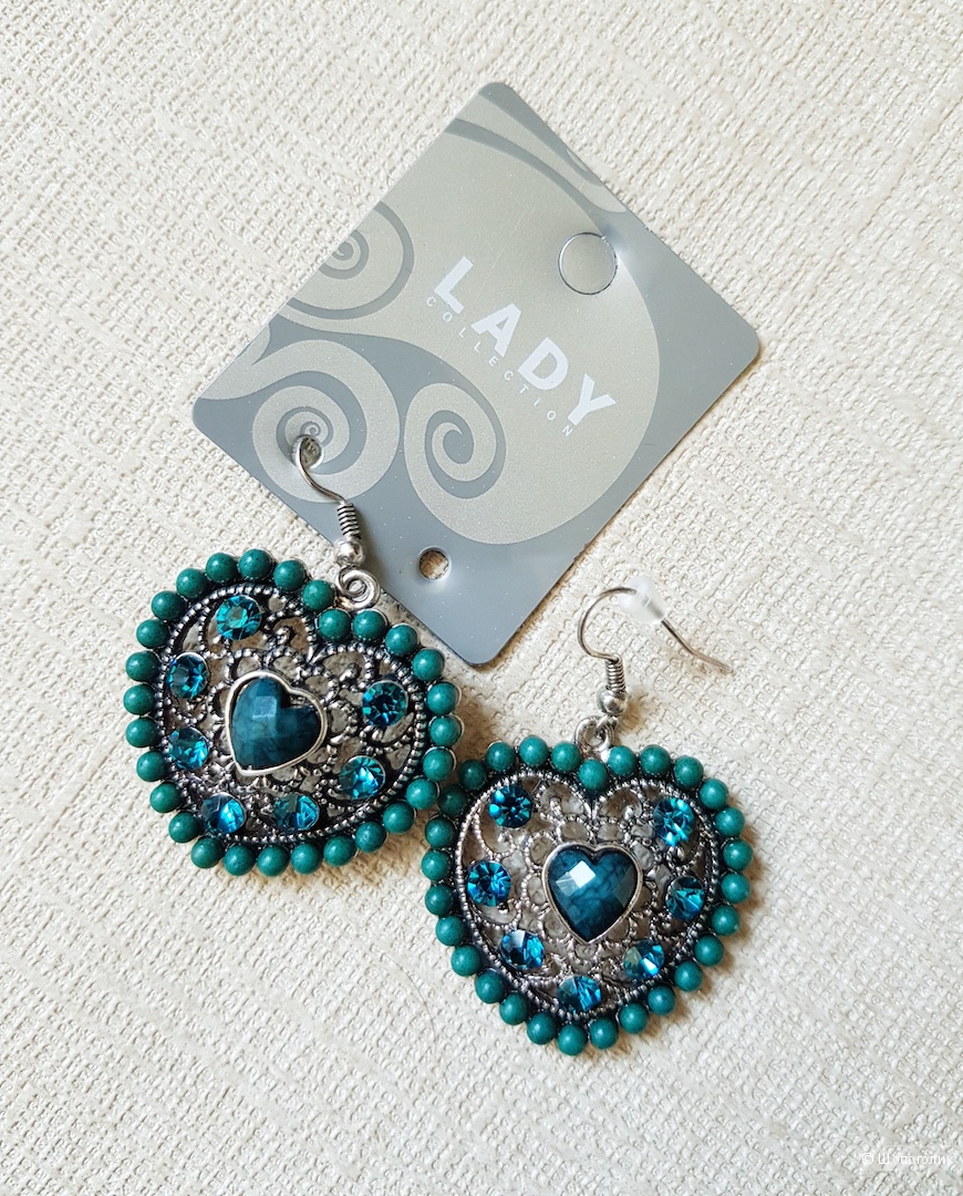 Серьги Lady Collection