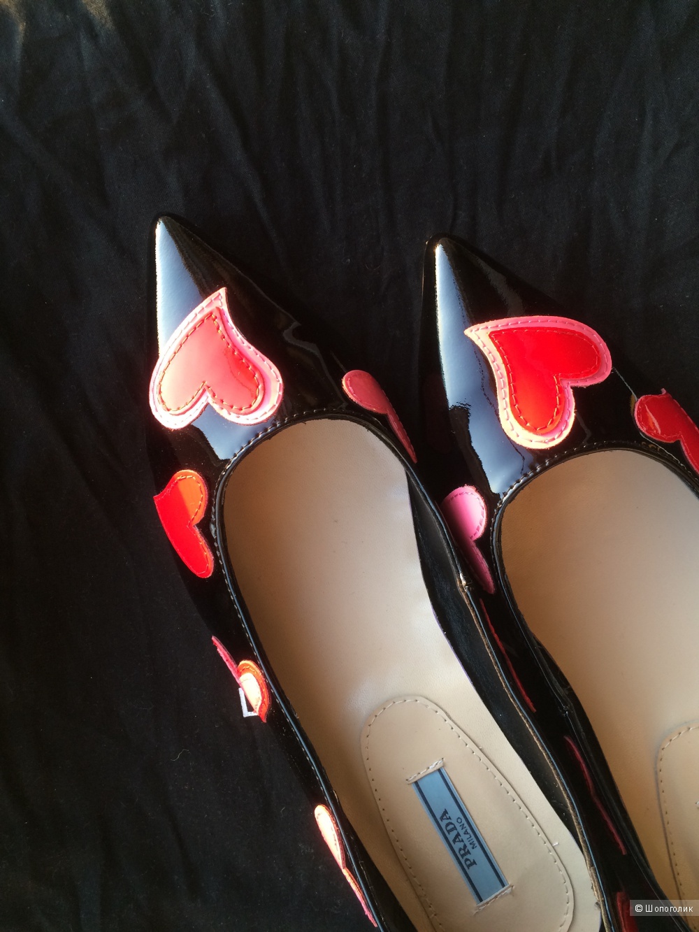 Балетки Prada 39