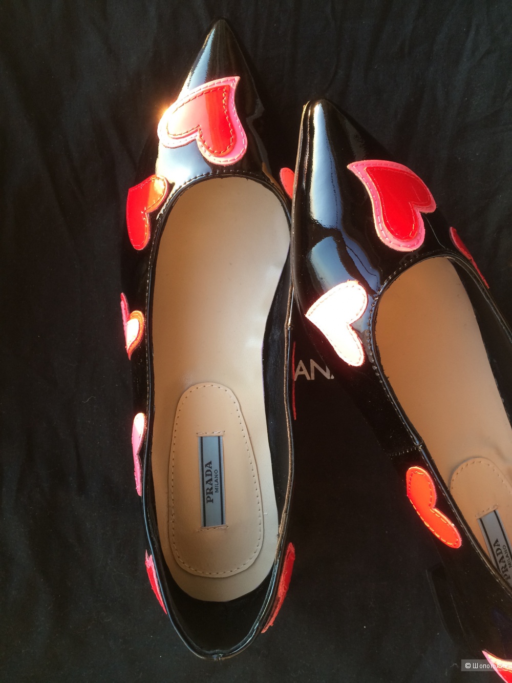 Балетки Prada 39