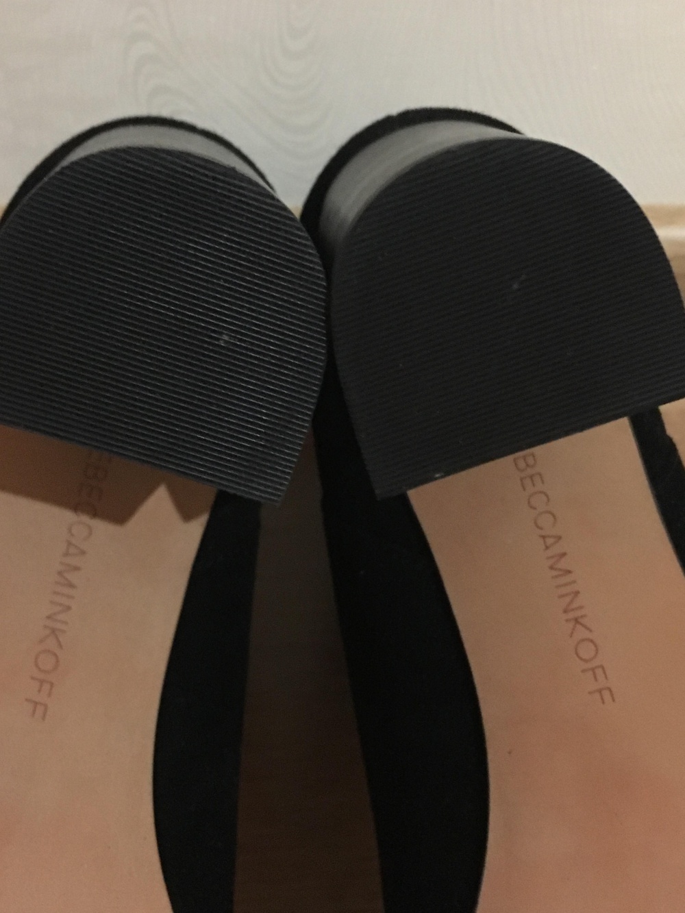 Замшевые ботильоны Rebecca Minkoff 5.5