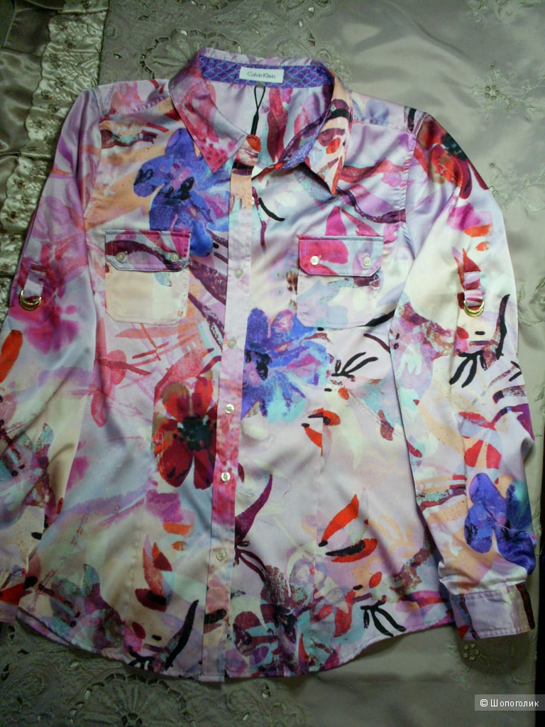 Блузка от Calvin Klein p.L на 48-50 русс.