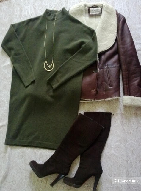 Дубленка Zara Woman, размер М