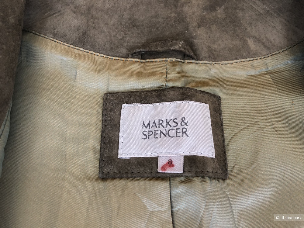 Замшевая куртка Marks&Spencer(S)