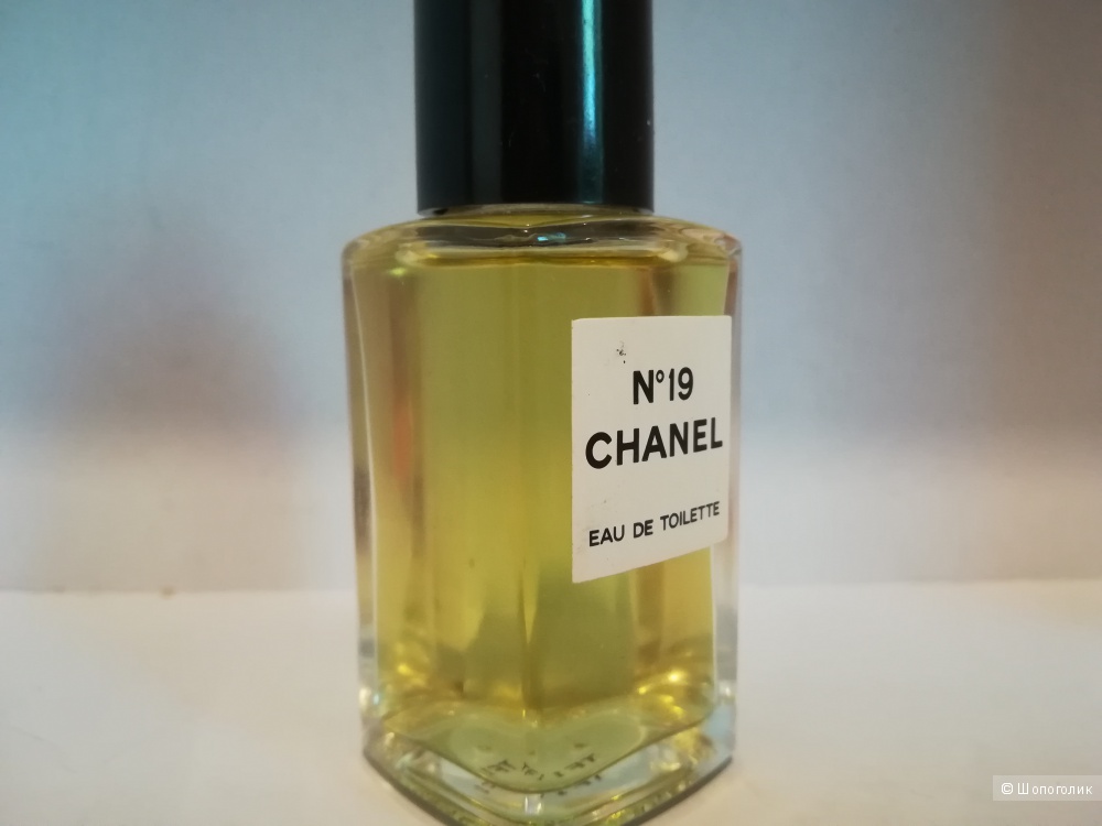 Полнообъемный флакон - Chanel N°19 Chanel 30 мл. винтаж.