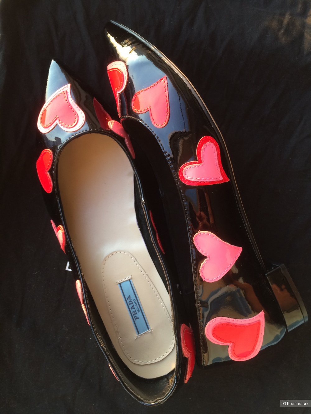 Балетки Prada 39