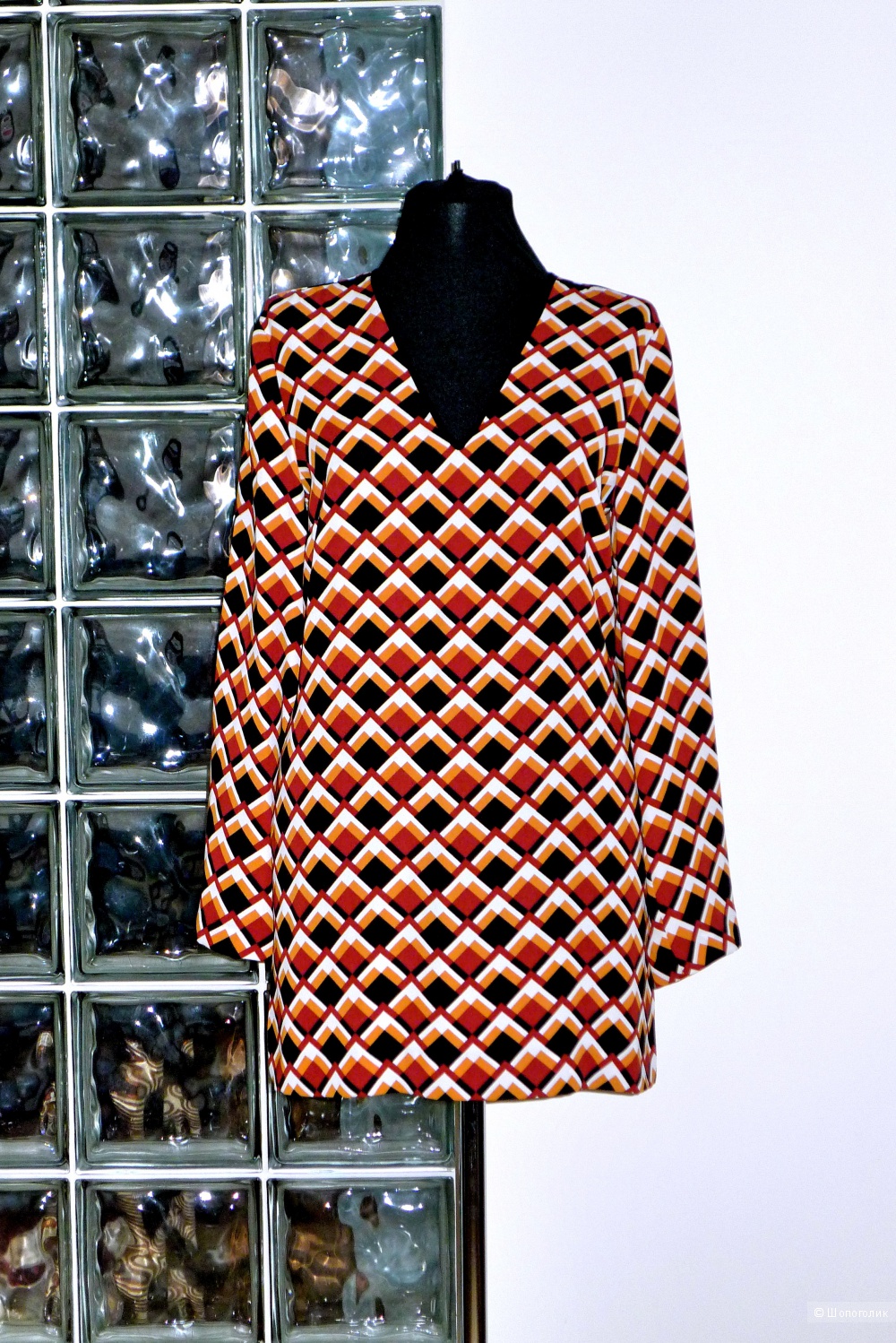 Zara women блузка туника размер S