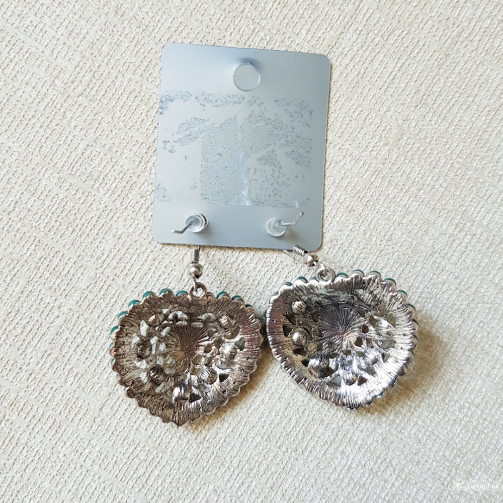 Серьги Lady Collection