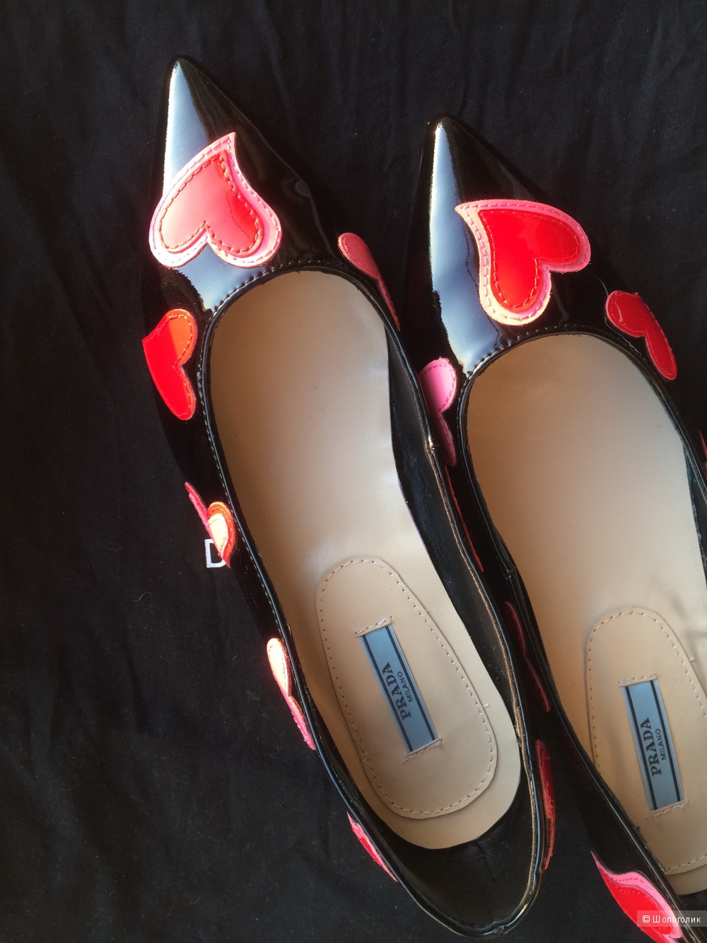 Балетки Prada 39