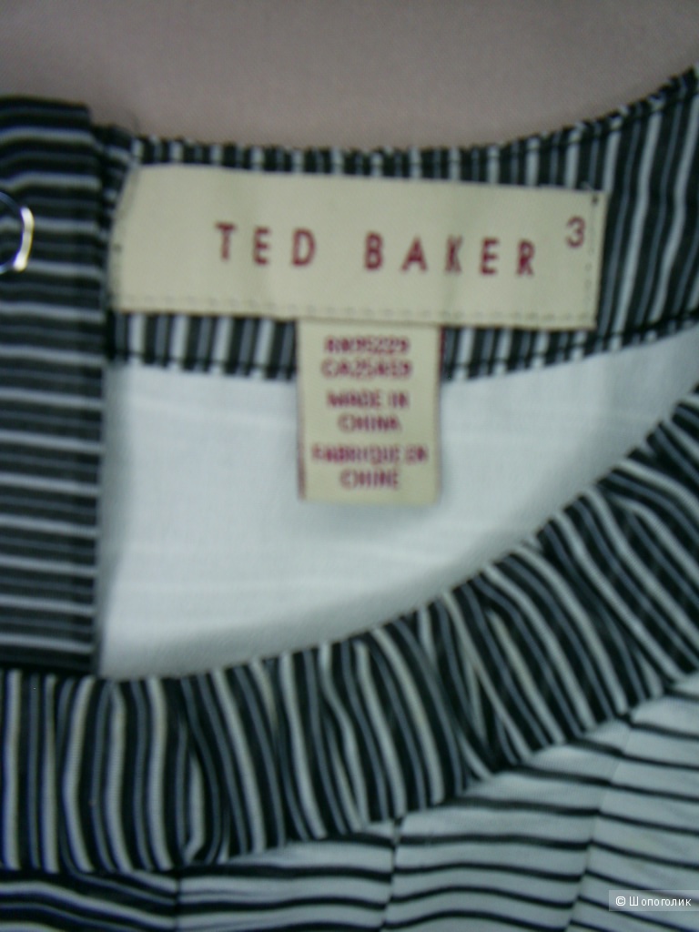 Топ от Ted Baker р 3 анг. на 46- 48 русс.