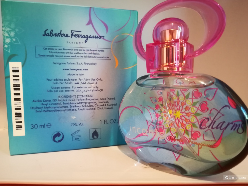 Incanto Charms - Salvatore Ferragamo 30 мл.