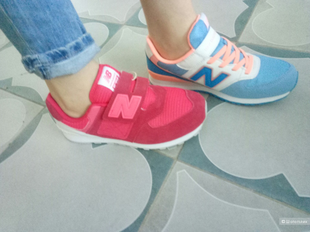 Кроссовки New Balance 38,5 размер (25,5 см)