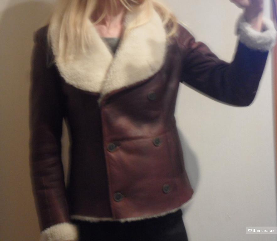 Дубленка Zara Woman, размер М