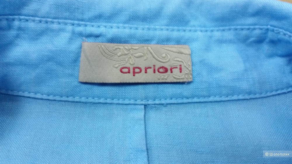 Платье лен Apriori 34 нем-40-42 русс