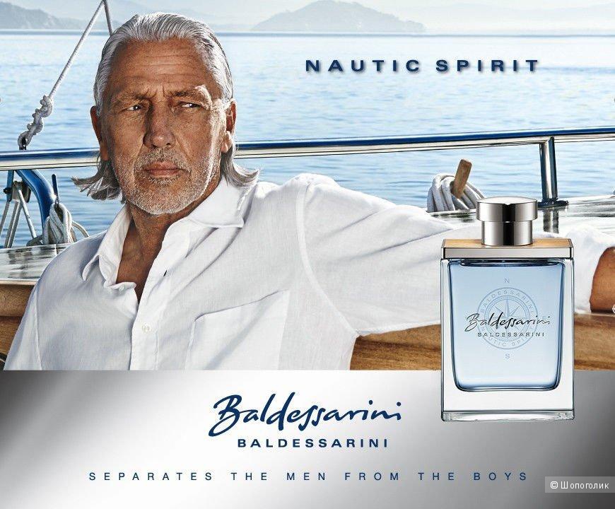 Мужская туалетная вода новая BALDESSARINI Nautic Spirit 50 мл