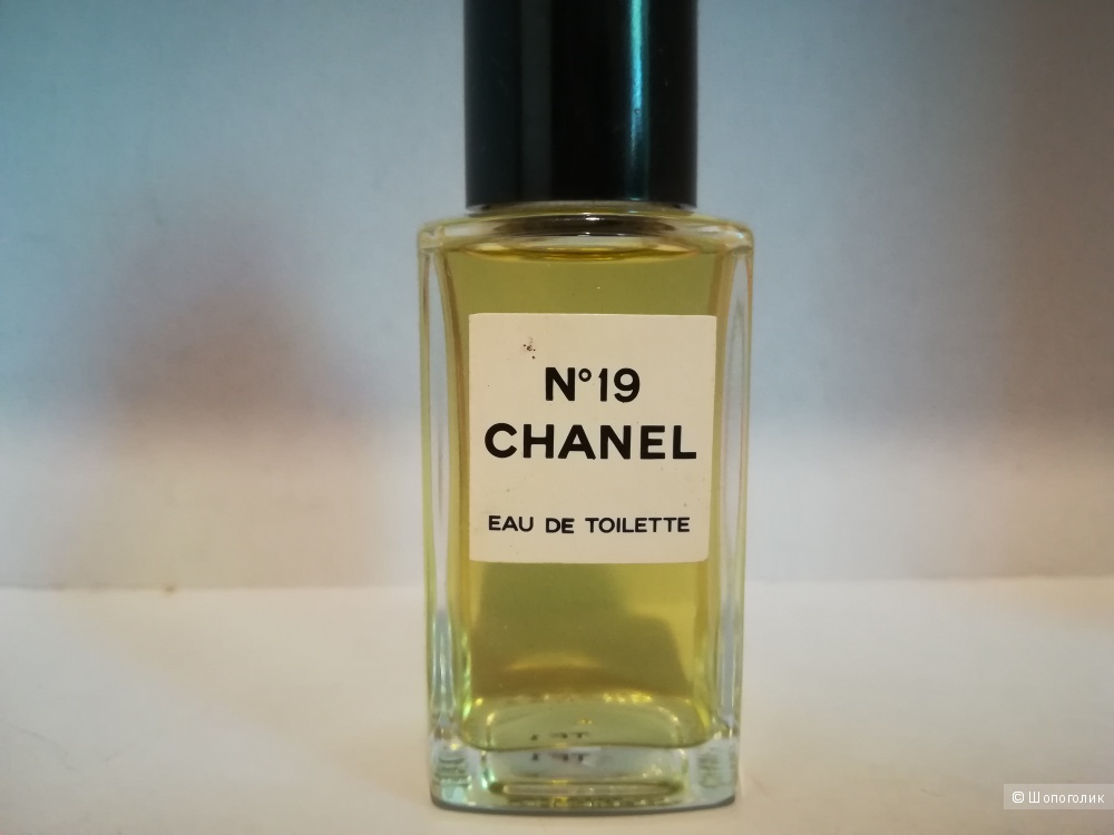 Полнообъемный флакон - Chanel N°19 Chanel 30 мл. винтаж.