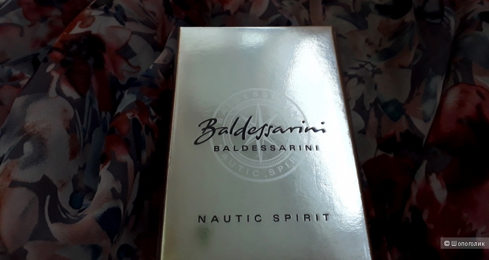 Мужская туалетная вода новая BALDESSARINI Nautic Spirit 50 мл