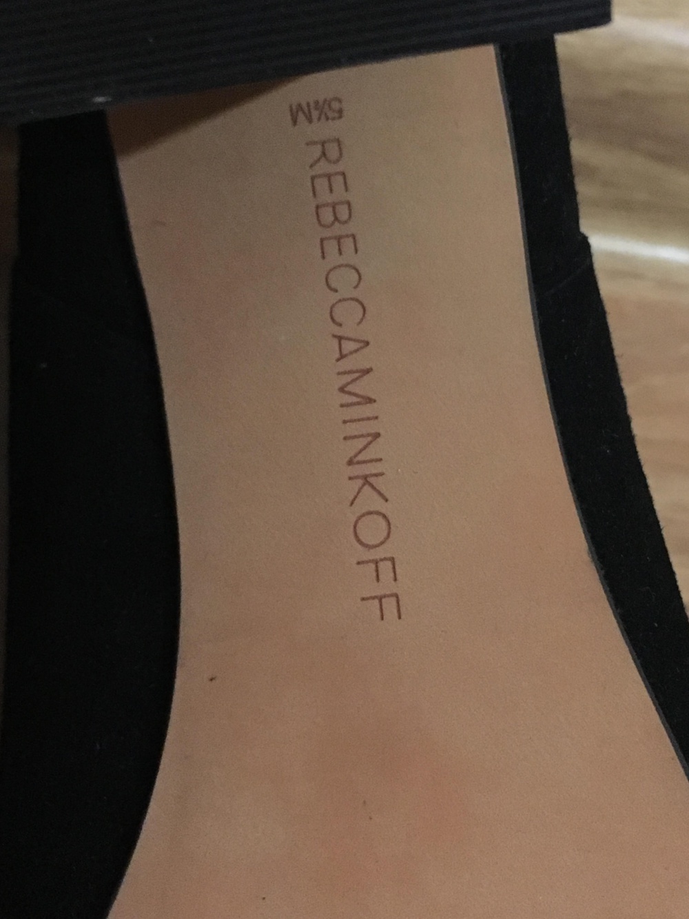 Замшевые ботильоны Rebecca Minkoff 5.5